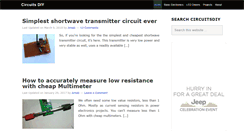 Desktop Screenshot of circuitsdiy.com