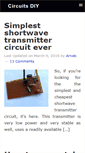 Mobile Screenshot of circuitsdiy.com